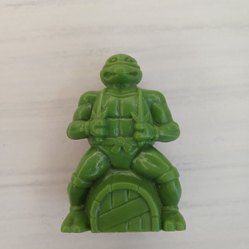 TMNT Teenage Mutant Ninja Turtles Raphael Candy Dispenser Topper 1990 Vintage
